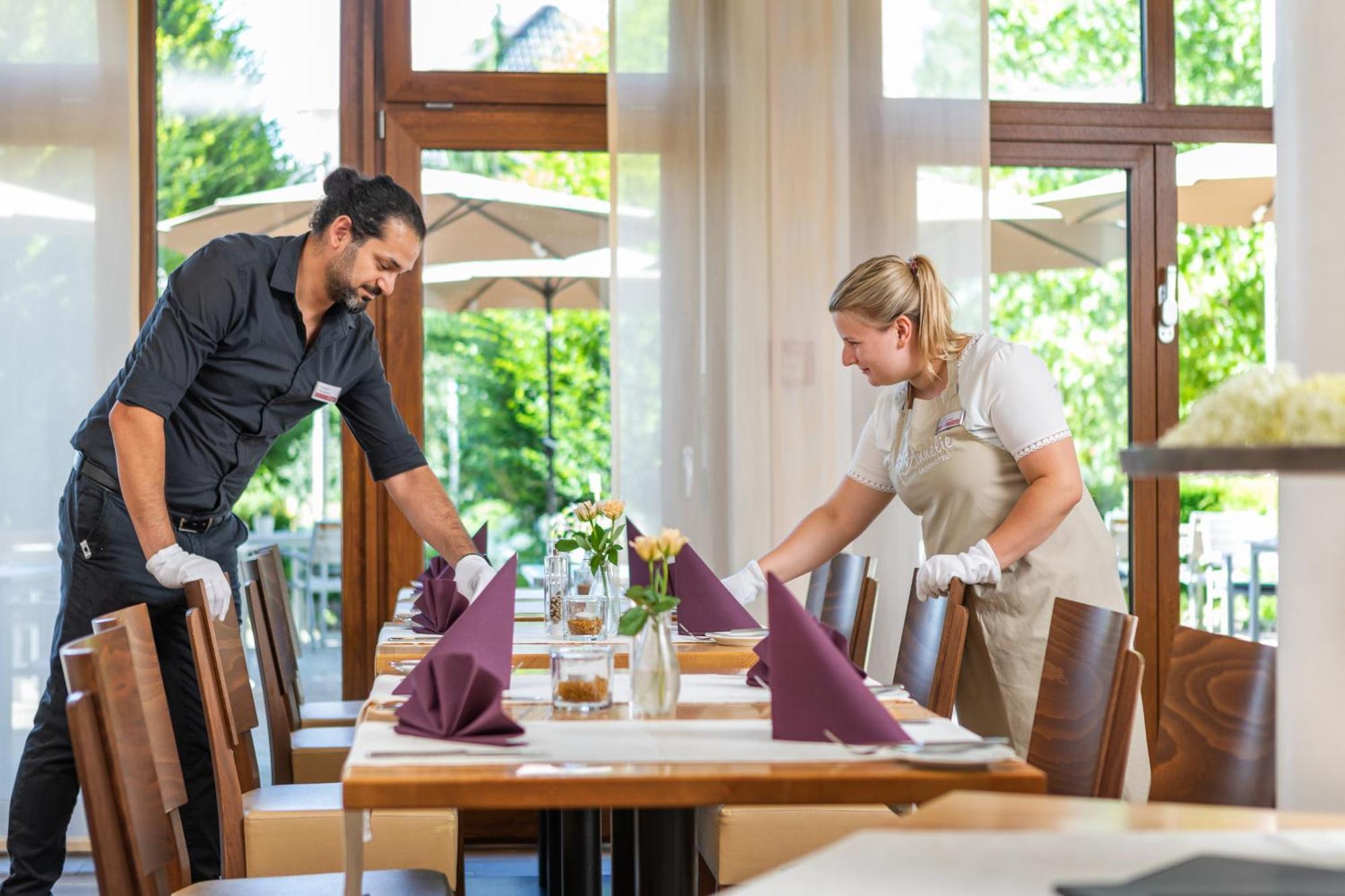 Landhotel Annelie Preussisch Oldendorf Экстерьер фото