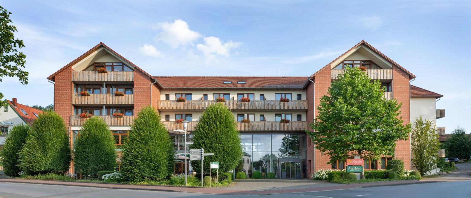 Landhotel Annelie Preussisch Oldendorf Экстерьер фото