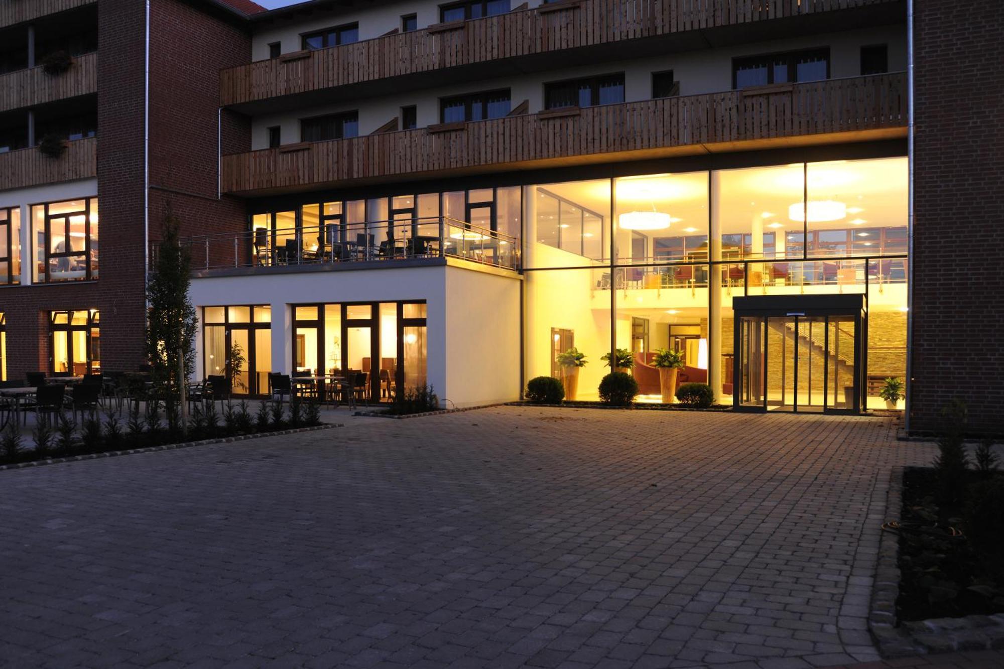 Landhotel Annelie Preussisch Oldendorf Экстерьер фото
